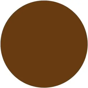 Blanco bruin pictogram - rond