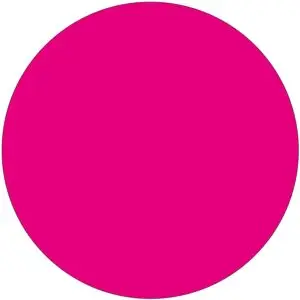 Blanco roze pictogram - rond