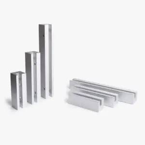 Paneelhouders zilver