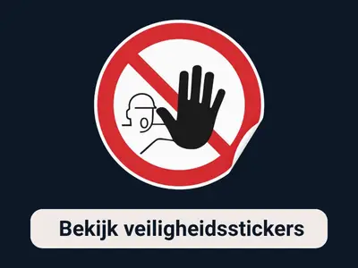 Veiligheidsstickers thumbnail