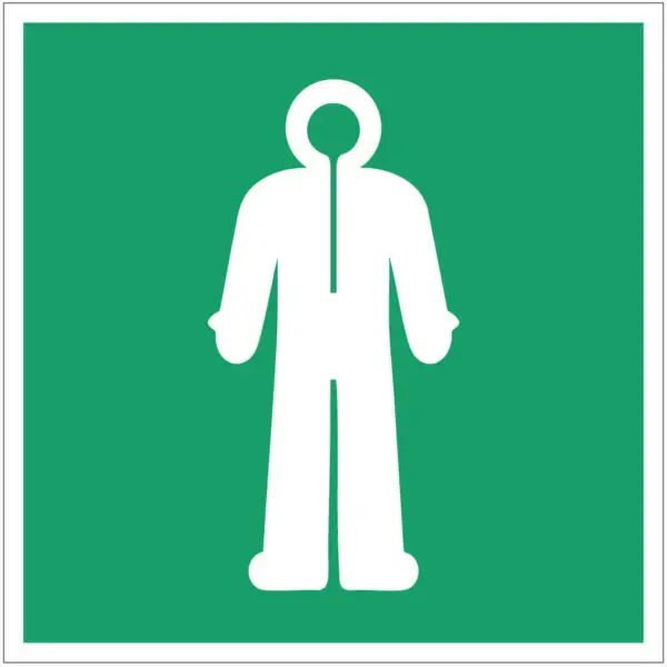 Overlevingspak EHBO pictogram - E056 - vierkant - groen wit