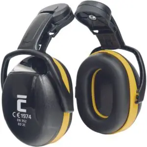 Cerva Ear Defender 2c oorkap voor helmen