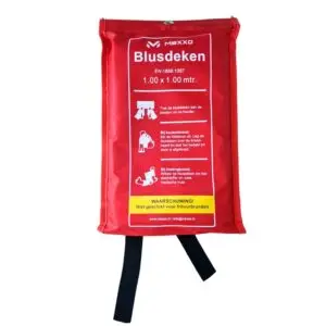 Mexxo blusdeken in softbag