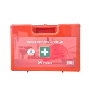 Mexxo EHBO koffer bouw Oranje Kruis 2021