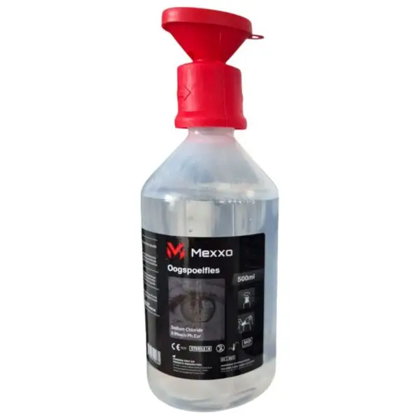 Mexxo oogspoelfles 500 ml