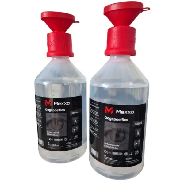 Mexxo oogspoelflessen 500 ml
