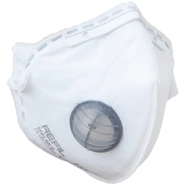 REFIL 731 opvouwbaar FFP2 stofmasker met ventiel zijkant