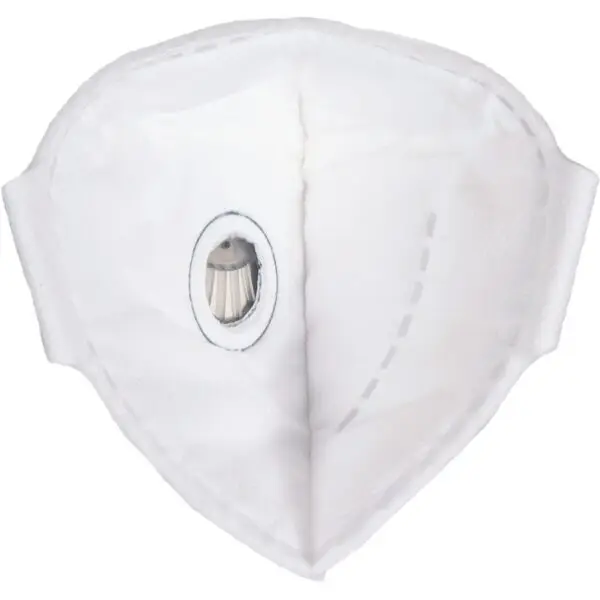 REFIL 751 opvouwbaar FFP3 stofmasker met ventiel binnenkant