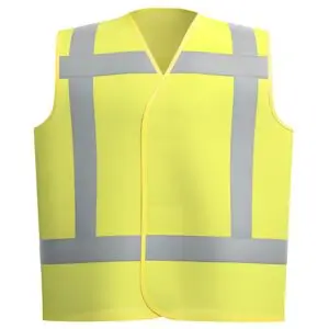 RWS hesje geel - voorkant