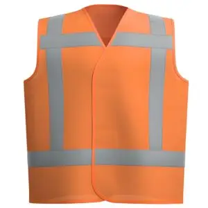 RWS hesje oranje - voorkant