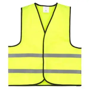 Geel kinderhesje 6-12 jaar voorkant