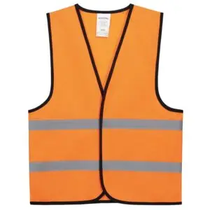 Oranje kinderhesje 3-6 jaar voorkant