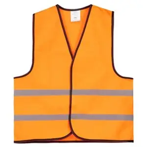 Oranje kinderhesje 6-12 jaar voorkant