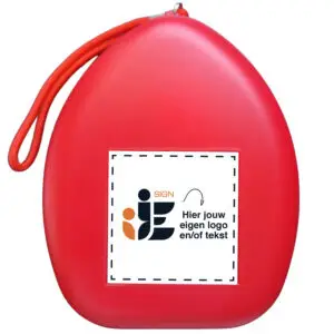 Mexxo beademingsmasker in hardcase met sticker op maat